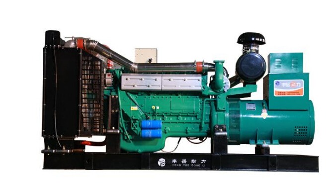 农安上柴500kw大型柴油发电机组
