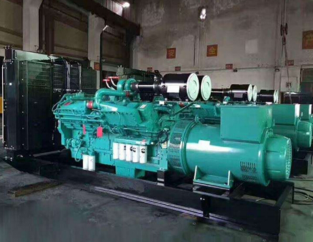 农安科克400kw大型柴油发电机组