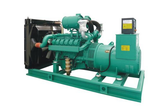 农安科克200kw大型柴油发电机组