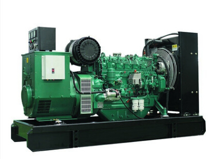 农安上柴200kw大型柴油二手发电机组