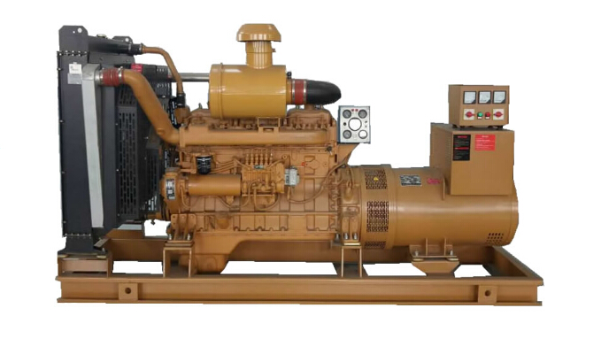 农安上柴250kw大型柴油二手发电机组